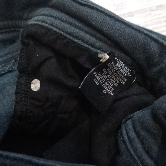 Soft Obsession Blue Stretchy Skinny Pants - Picture 4 of 7